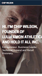 Mobile Screenshot of chipwilson.com